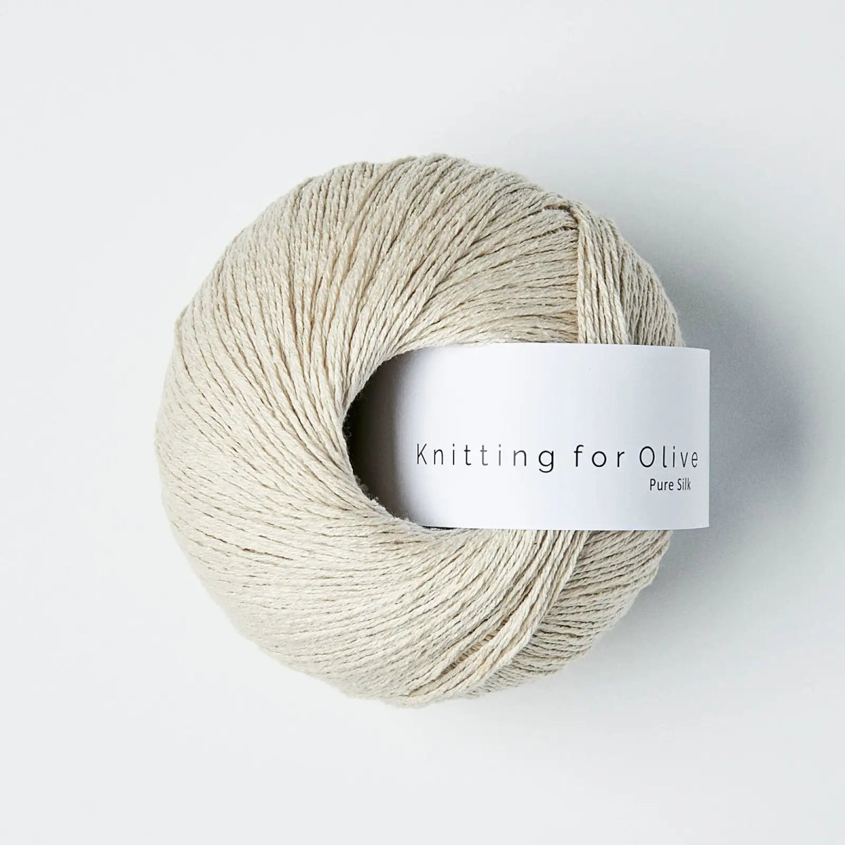 'putty ' pure silk by knitting for olive | Wabi Sabi