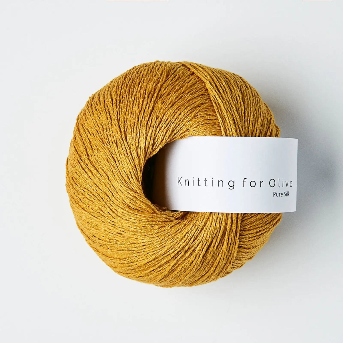'sunflower ' pure silk by knitting for olive | Wabi Sabi