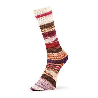 q60705 heatwave chroma sock by estelle yarns at Wabi Sabi
