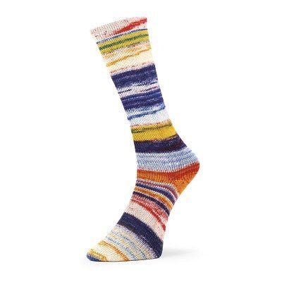 q60706 skyburst chroma sock by estelle yarns at Wabi Sabi