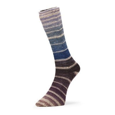 q60805 dusky aurora sock by estelle yarns at Wabi Sabi