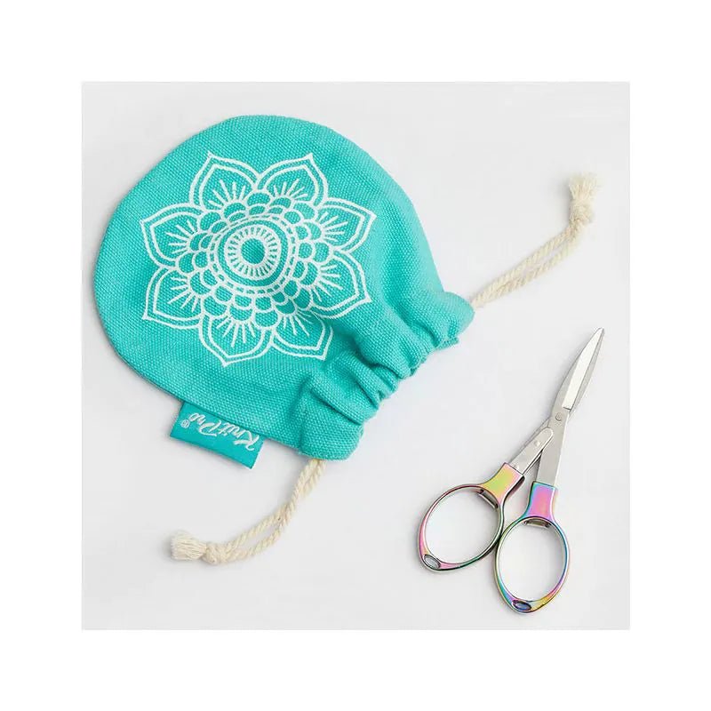 ' ' rainbow folding scissors by knit pro | Wabi Sabi