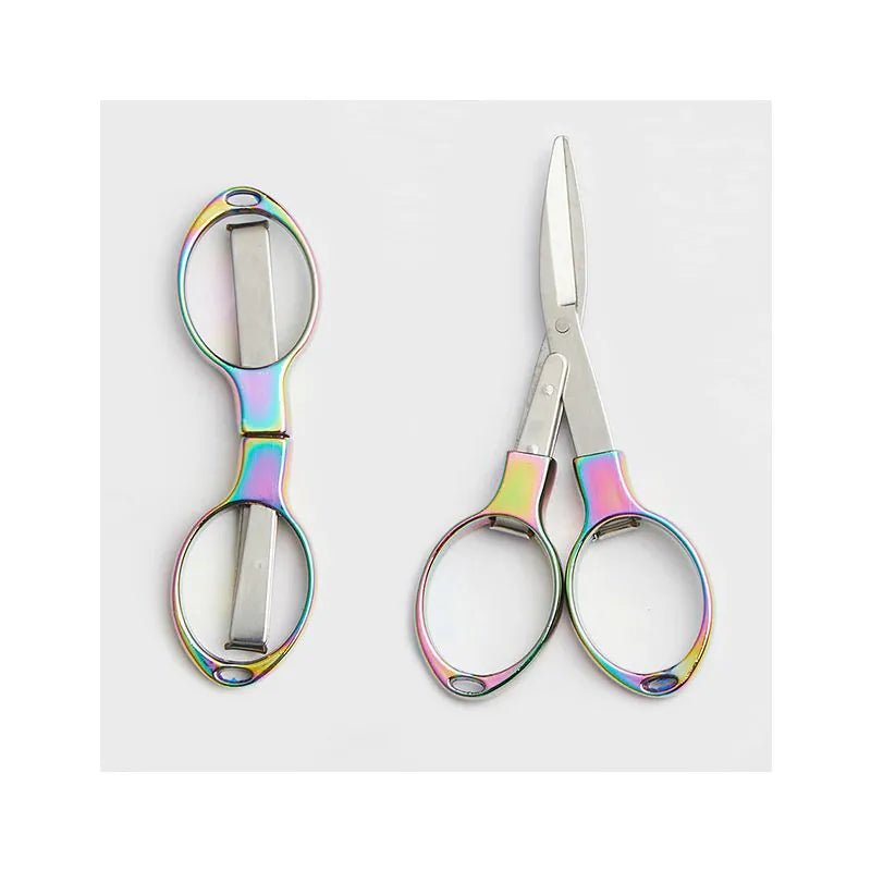 ' ' rainbow folding scissors by knit pro | Wabi Sabi