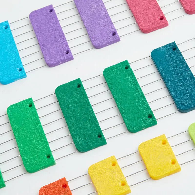 rainbow knit blockers by knit pro at Wabi Sabi