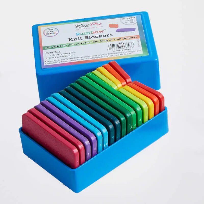 ' ' rainbow knit blockers by knit pro | Wabi Sabi
