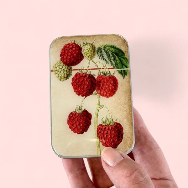 'raspberries ' notion tins by firefly notes | Wabi Sabi