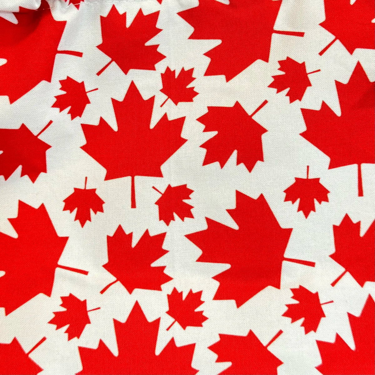 'red maple leaves ' canada themed project bags: shawl size by Doorstopper | Wabi Sabi