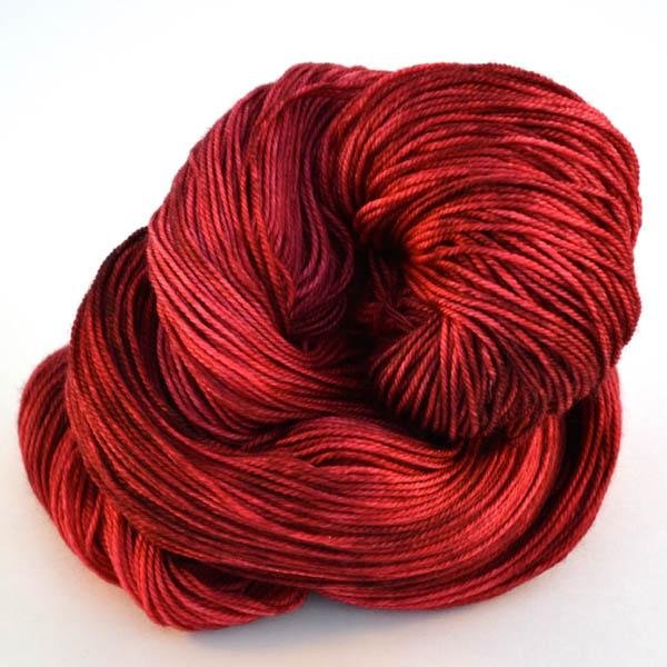 'red velvet ' supersock by kat's riverside studio | Wabi Sabi