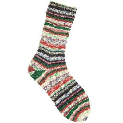 03 stylo socks neon fair isle 4 ply by Rico | Wabi Sabi