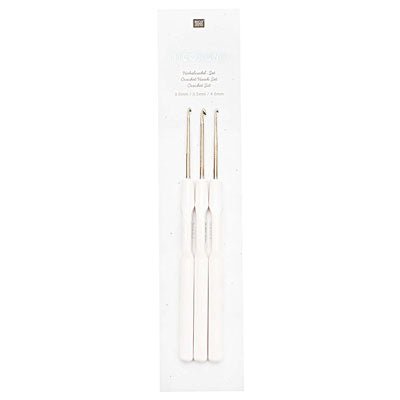ricorumi crochet hook set by rico at Wabi Sabi