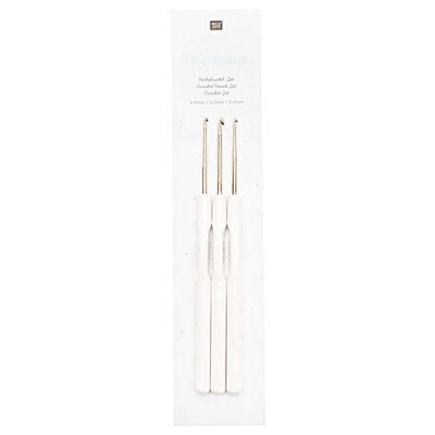 ' ' ricorumi crochet hook set by Rico | Wabi Sabi