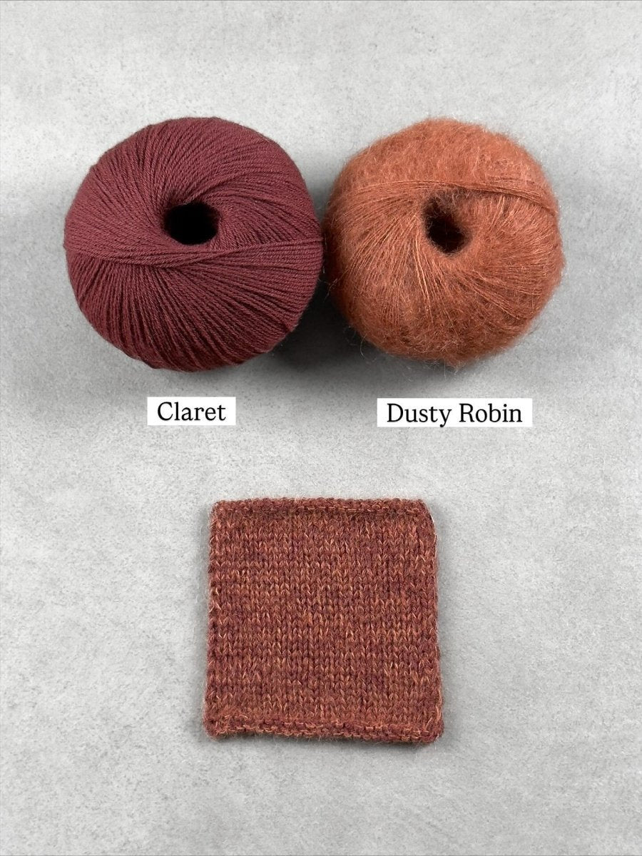 robin claret by knitting for olive at Wabi Sabi