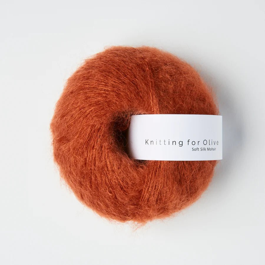 'robin ' soft silk mohair by knitting for olive | Wabi Sabi