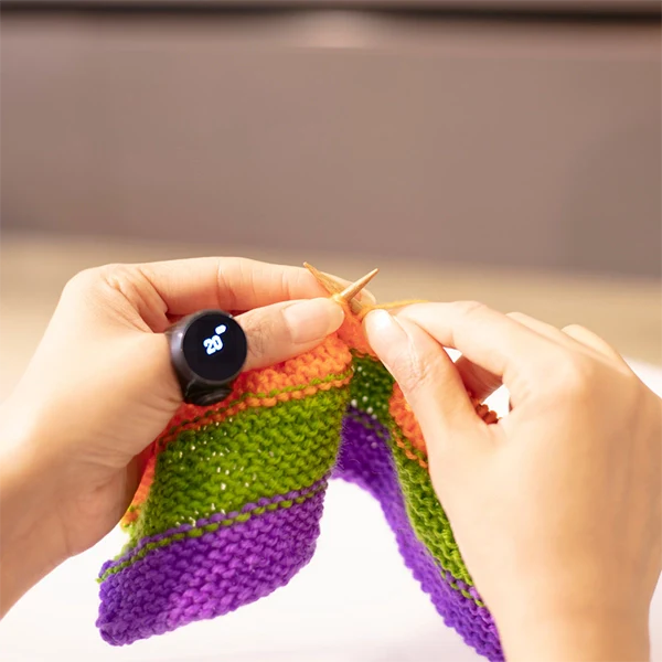 digital stitch counter ring