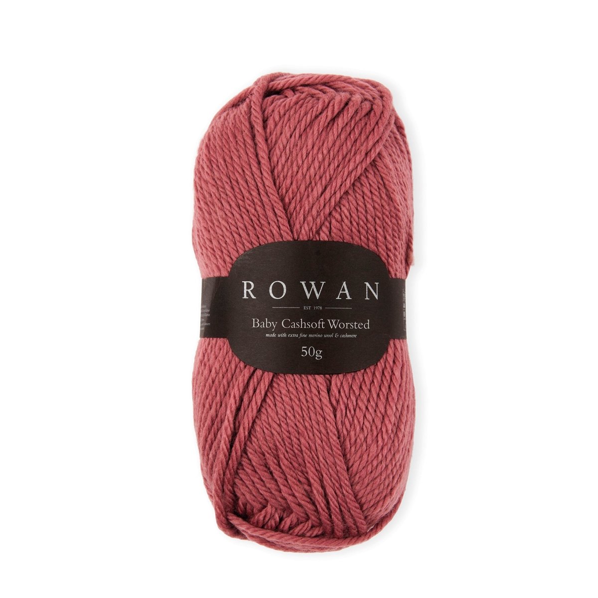 rust baby cashsoft worsted by rowan at Wabi Sabi