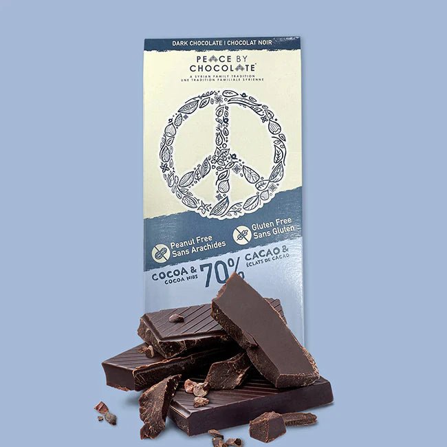 ' ' SAFE bar (96g) (peanut & gluten free) by peace by chocolate | Wabi Sabi