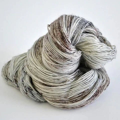 'salt & pepper ' supersock by kat's riverside studio | Wabi Sabi