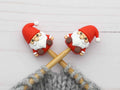 Santa Gnome | Stitch Stoppers by Fox & Pine Stitches at Wabi Sabi