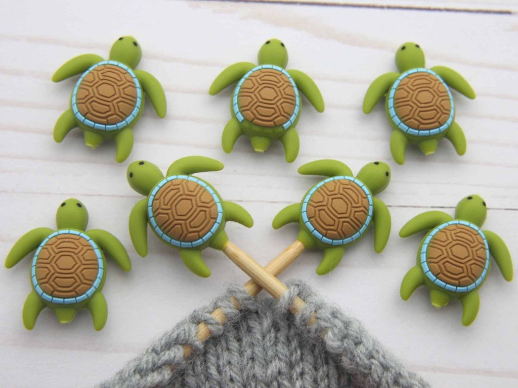 Sea Turtle | Stitch Stoppers by Fox & Pine Stitches at Wabi Sabi