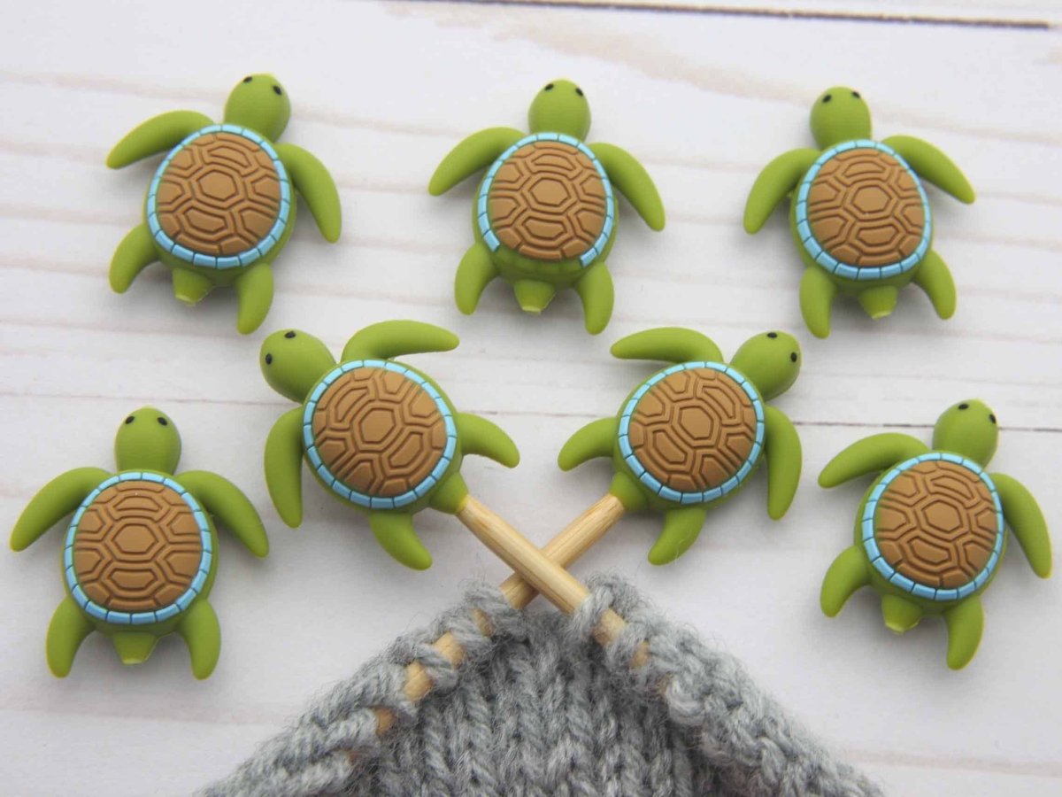 Sea Turtle | Stitch Stoppers by Fox & Pine Stitches at Wabi Sabi