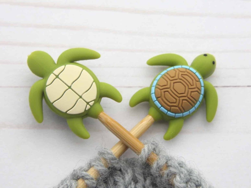 Sea Turtle | Stitch Stoppers by Fox & Pine Stitches at Wabi Sabi