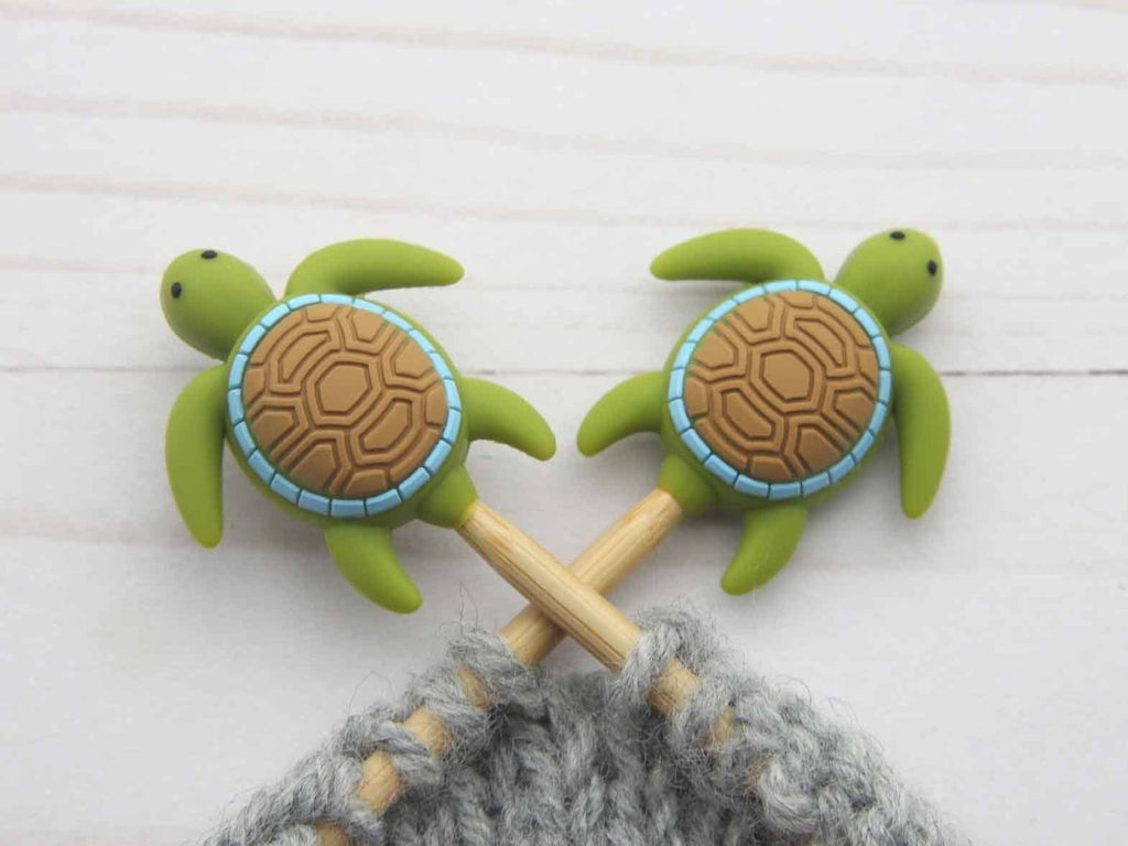 Sea Turtle | Stitch Stoppers by Fox & Pine Stitches at Wabi Sabi