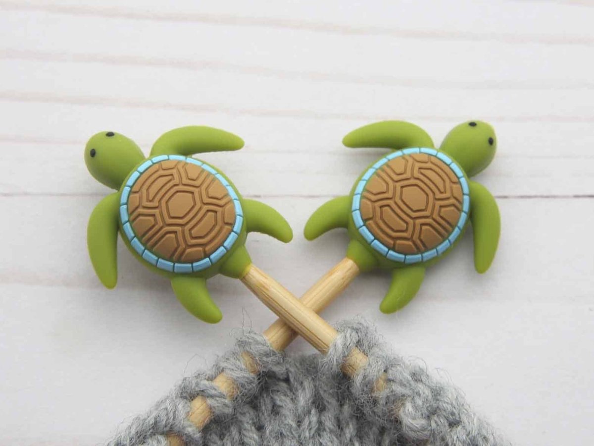 Sea Turtle | Stitch Stoppers by Fox & Pine Stitches at Wabi Sabi