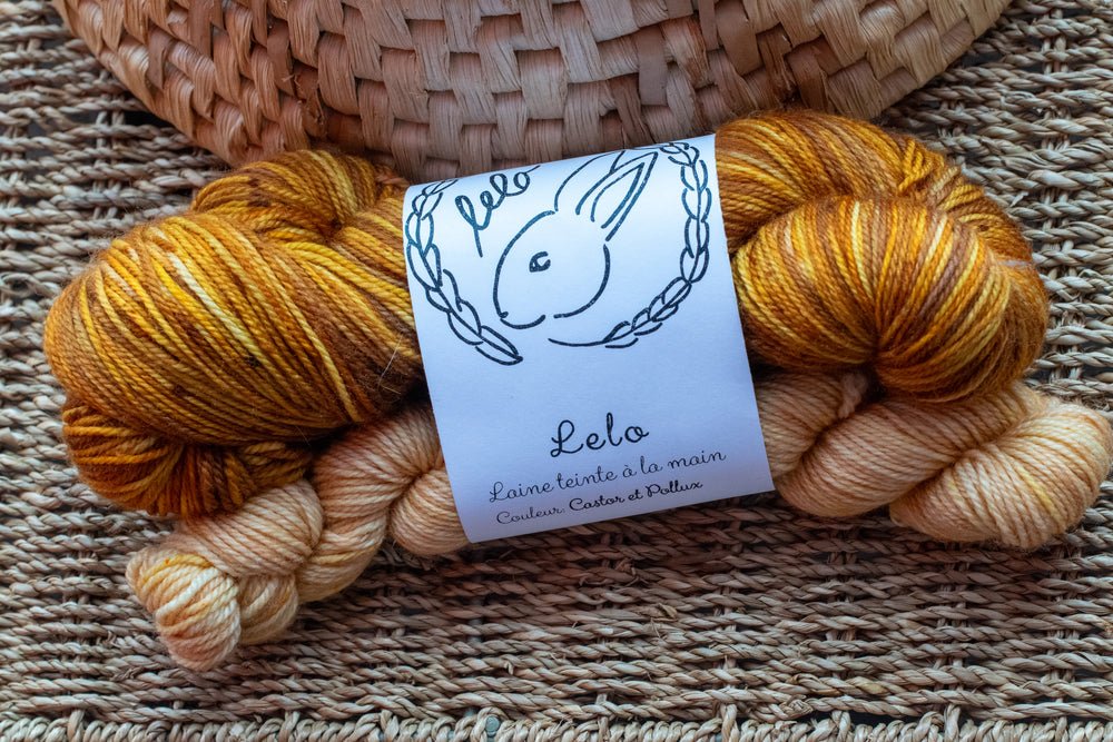 'set: christine et germaine ' merino sock by Lelo | Wabi Sabi