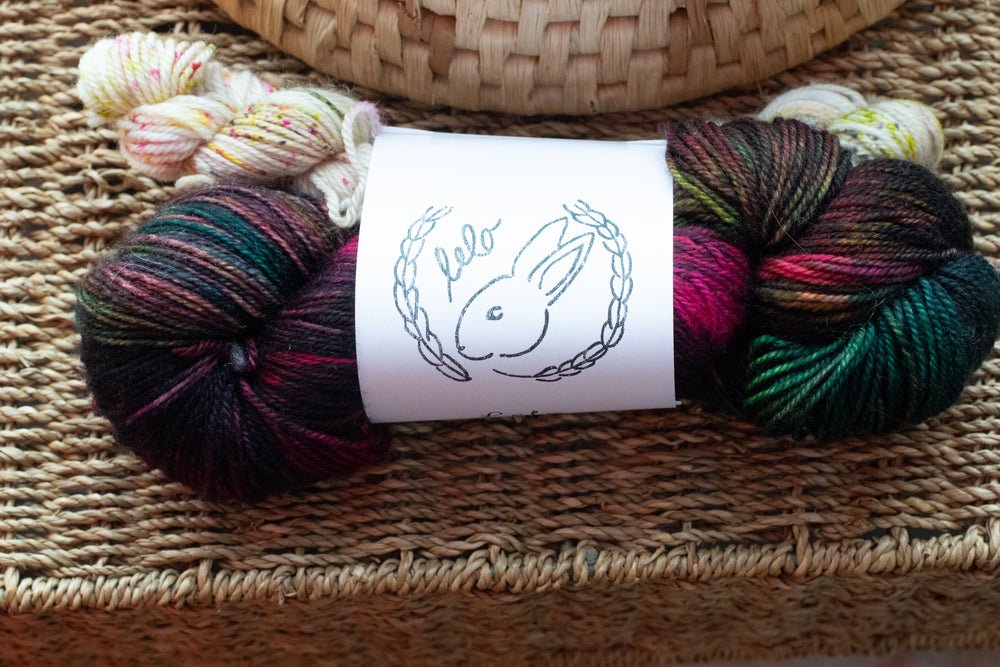 'set: christine et germaine ' merino sock by Lelo | Wabi Sabi