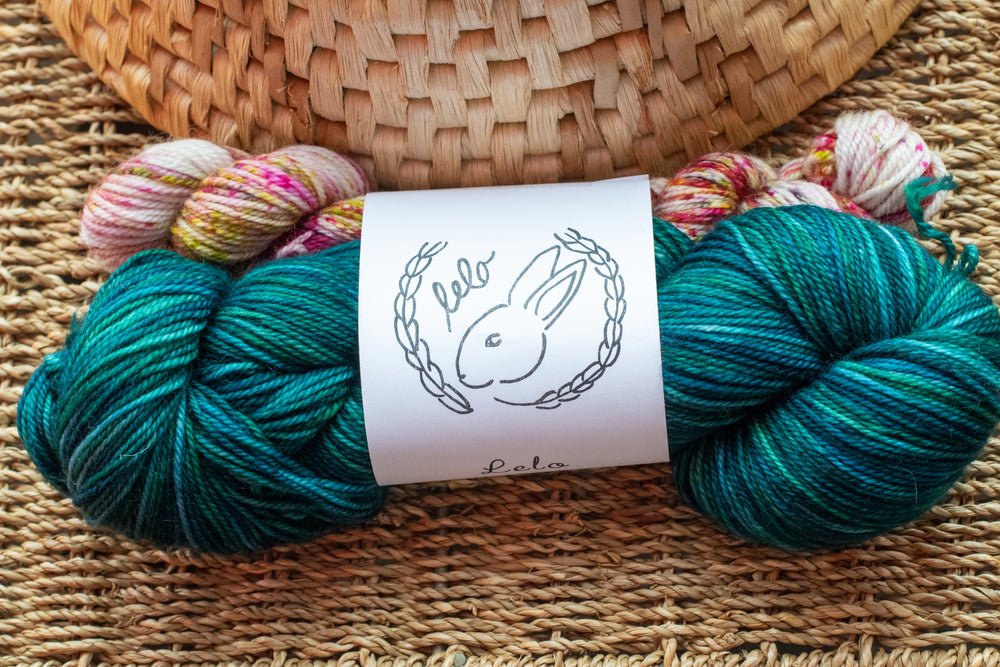 'set: richard et gwendoline ' merino sock by Lelo | Wabi Sabi