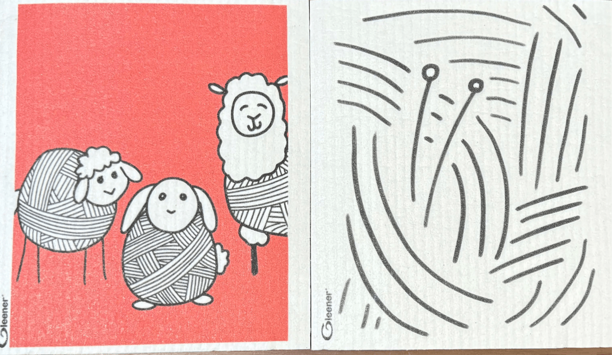 'sheep & alpaca ' super eco cloths by Gleener | Wabi Sabi