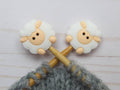 sheep point protector (2.75mm - 9mm) by Fox & Pine Stitches at Wabi Sabi