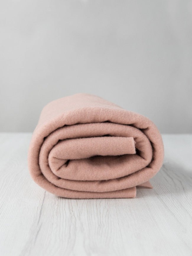 shell 1.5m x 1m extra - fine merino pre - felt by dyeing house gallery at Wabi Sabi