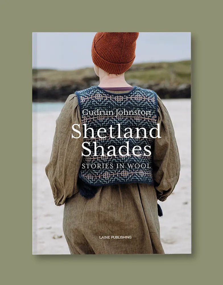 shetland shades by gudrun johnston at Wabi Sabi