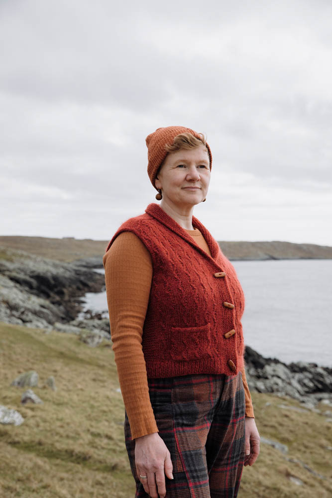 shetland shades by gudrun johnston at Wabi Sabi