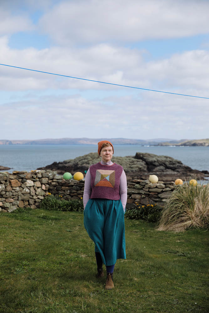 shetland shades by gudrun johnston at Wabi Sabi