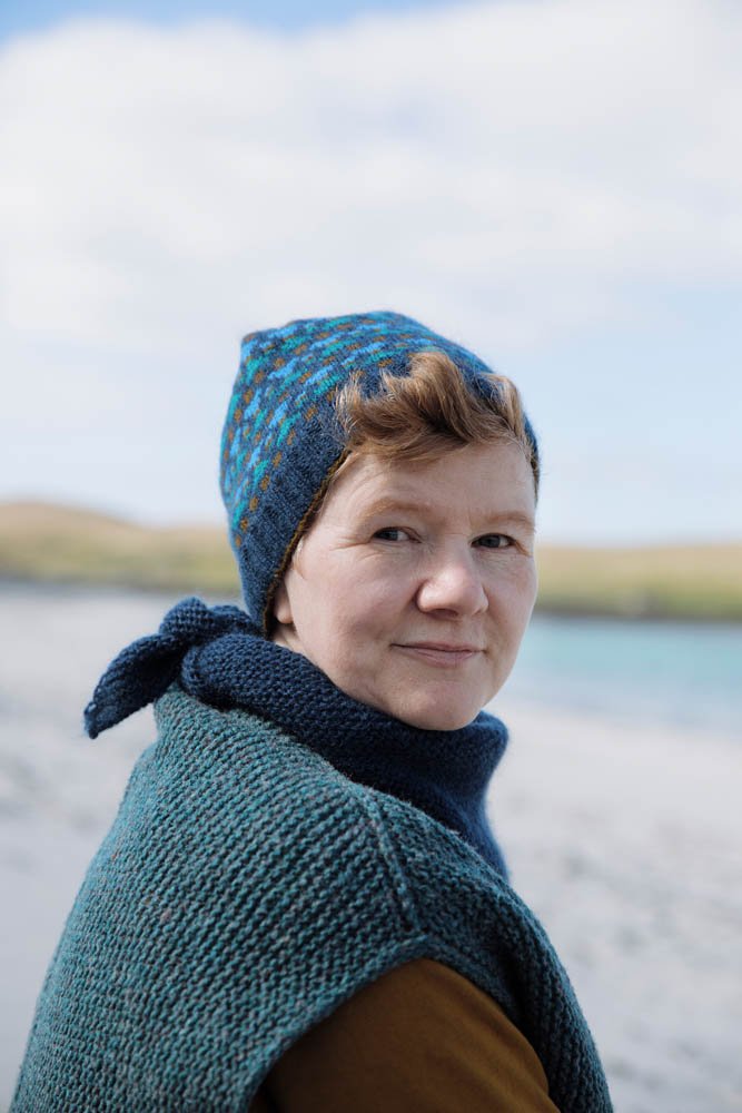shetland shades by gudrun johnston at Wabi Sabi