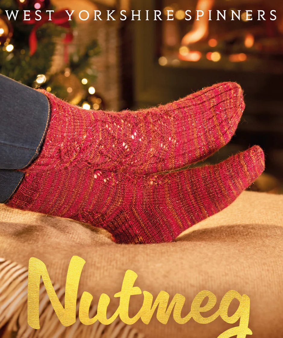 ' ' signature sparkle 4ply: 2025 mulled wine by west yorkshire spinners | Wabi Sabi