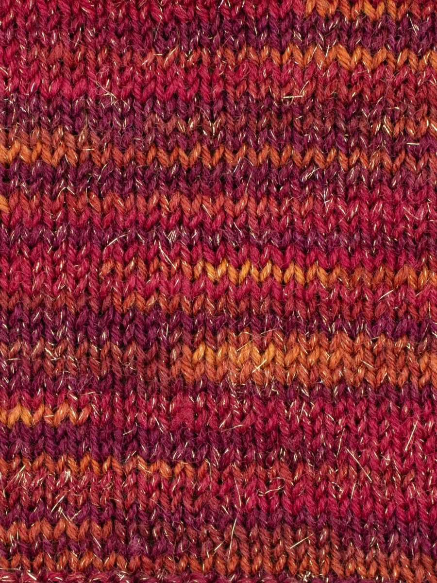 ' ' signature sparkle 4ply: 2025 mulled wine by west yorkshire spinners | Wabi Sabi