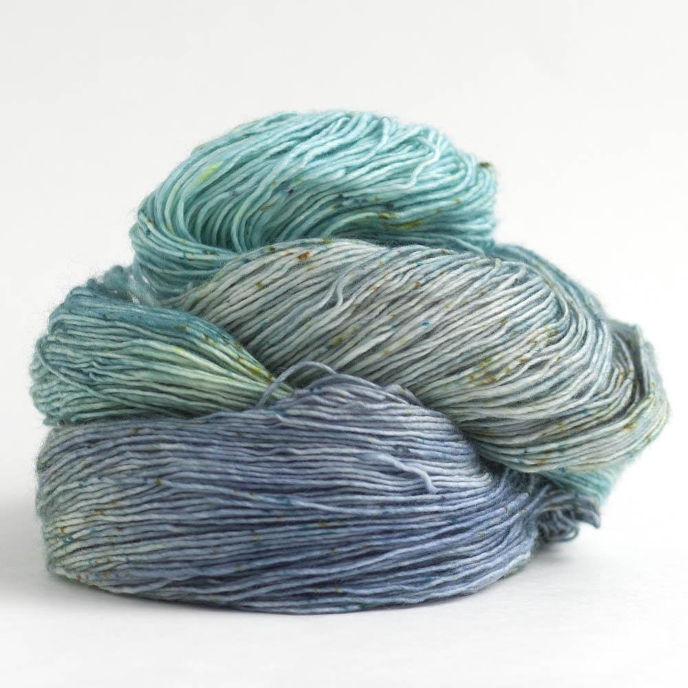 'silence with speckles ' supersock by kat's riverside studio | Wabi Sabi