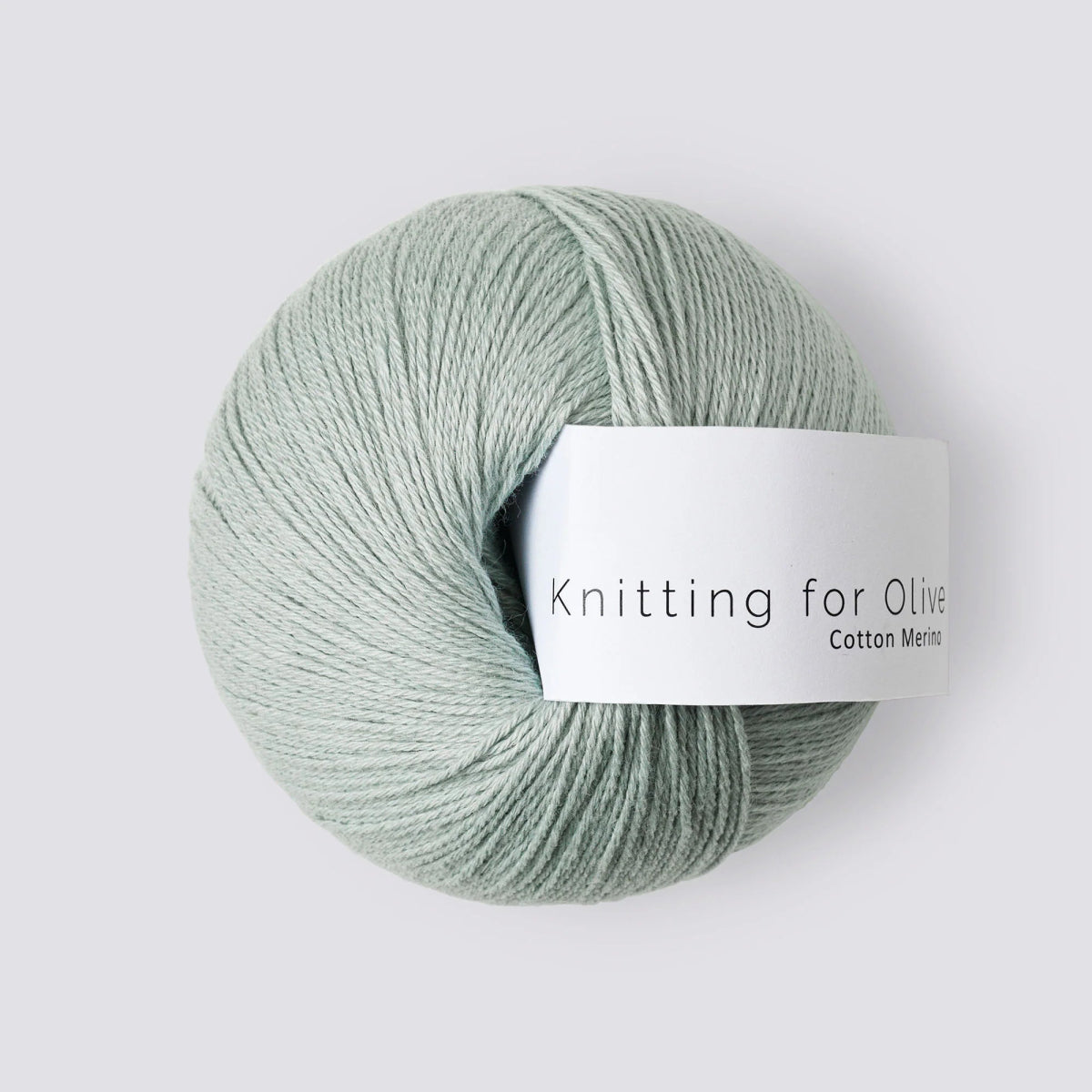 'soft mint ' cotton merino by knitting for olive | Wabi Sabi