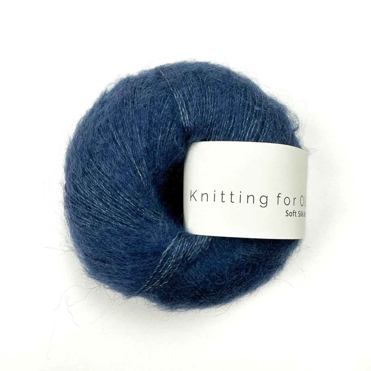 'blue tit ' soft silk mohair by knitting for olive | Wabi Sabi