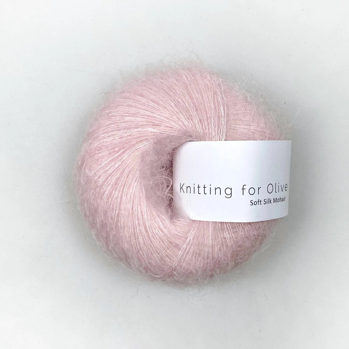 'cherry blossom ' soft silk mohair by knitting for olive | Wabi Sabi