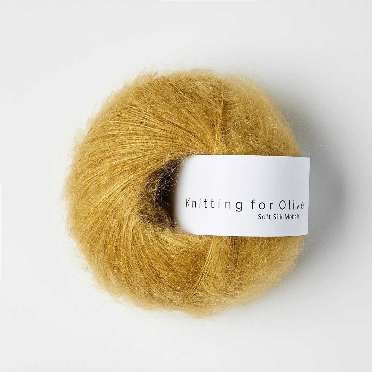 'dusty honey ' soft silk mohair by knitting for olive | Wabi Sabi