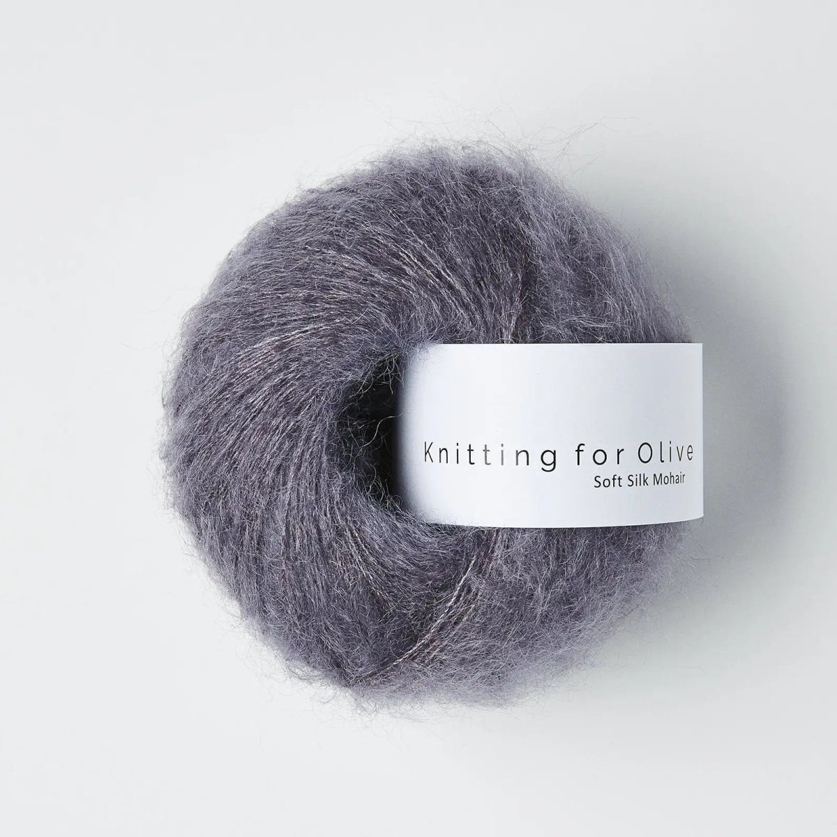 'dusty violet ' soft silk mohair by knitting for olive | Wabi Sabi