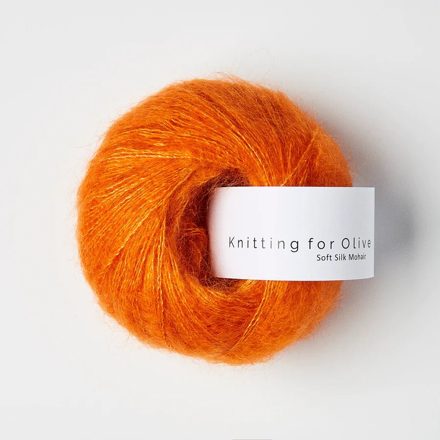 'hokkaido ' soft silk mohair by knitting for olive | Wabi Sabi