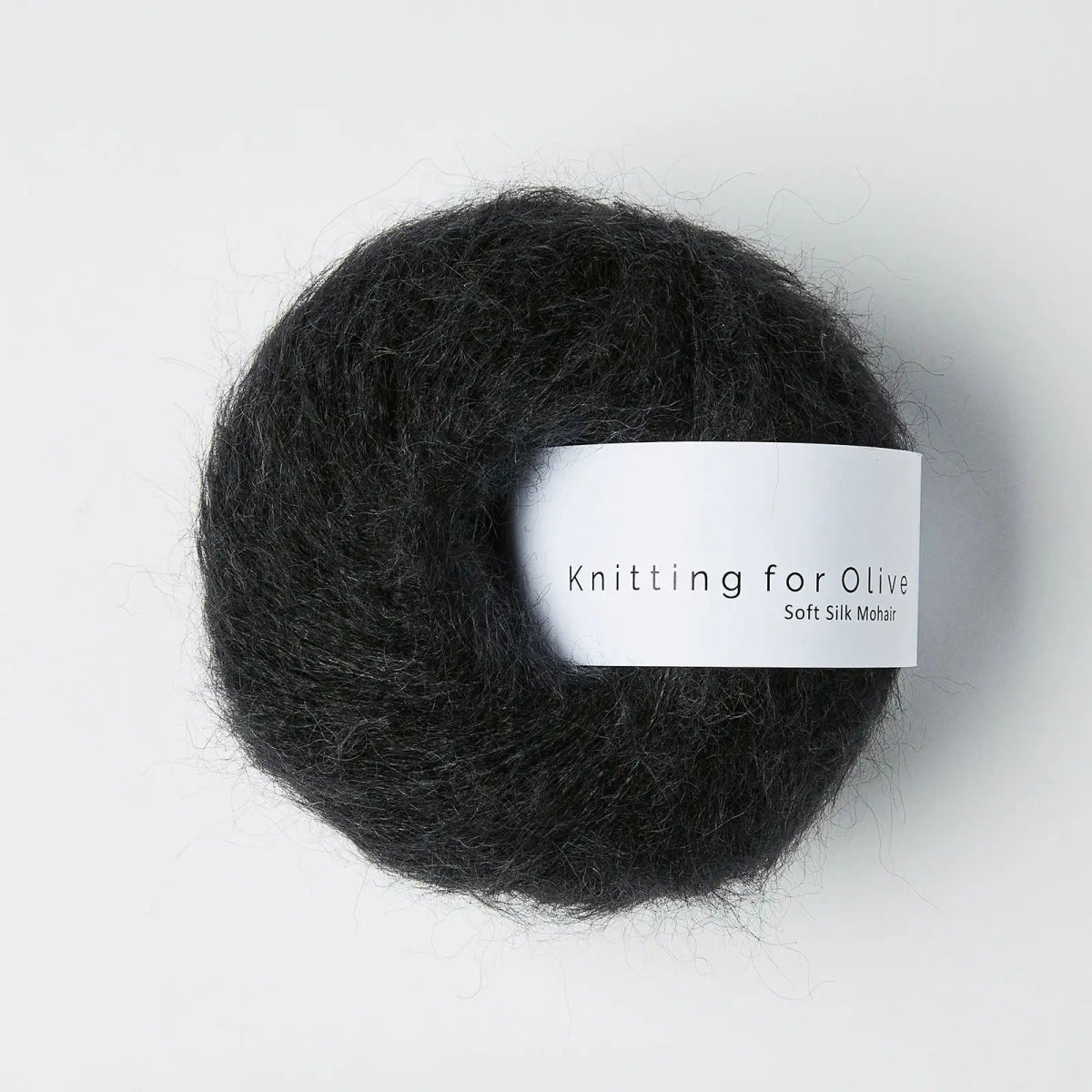 'licorice ' soft silk mohair by knitting for olive | Wabi Sabi