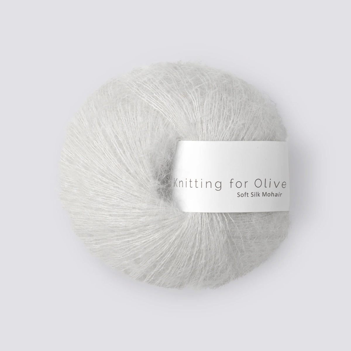 'limestone ' soft silk mohair by knitting for olive | Wabi Sabi