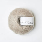 'marzipan ' soft silk mohair by knitting for olive | Wabi Sabi