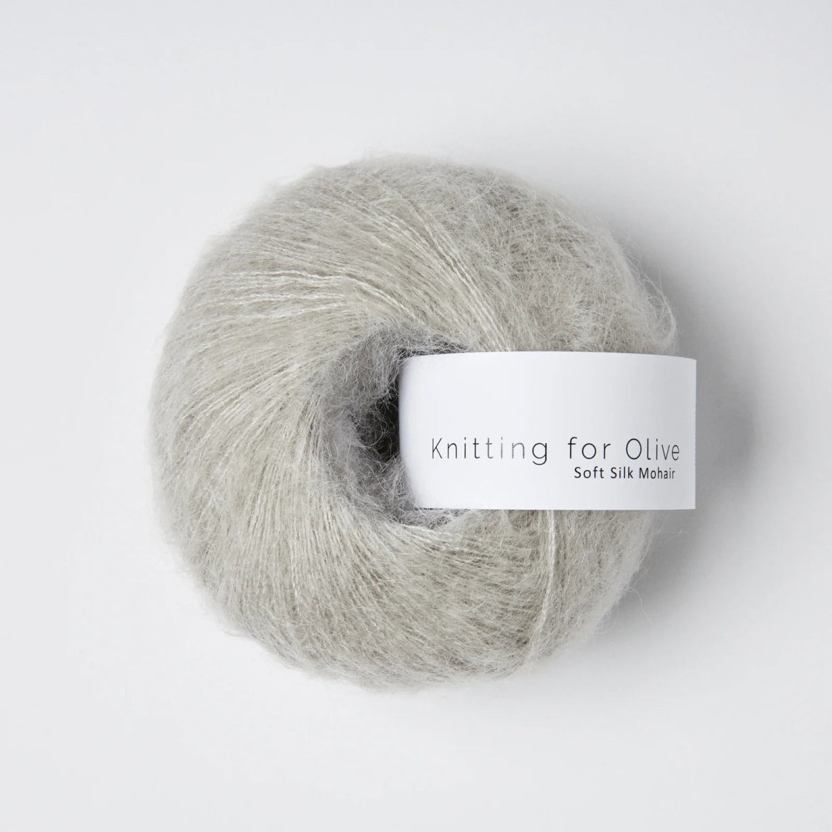 'morning haze ' soft silk mohair by knitting for olive | Wabi Sabi